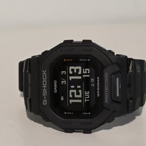 G-Shock Black Digital Sport Watch by Casio
